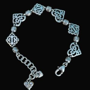 Brighton Geneva Open Heart Bracelet